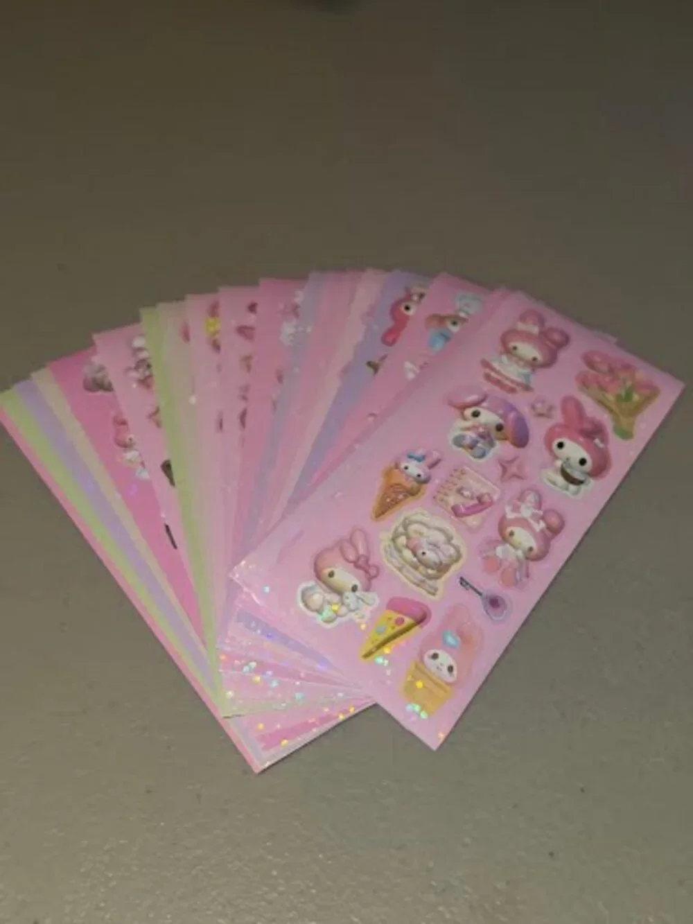 STK-2571 My Melody 20 Mini Sticker Sheets